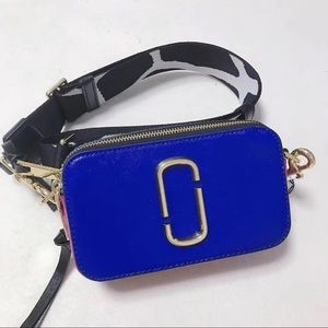 NWT Marc Jacobs Women's Snapshot Cross Body Bag